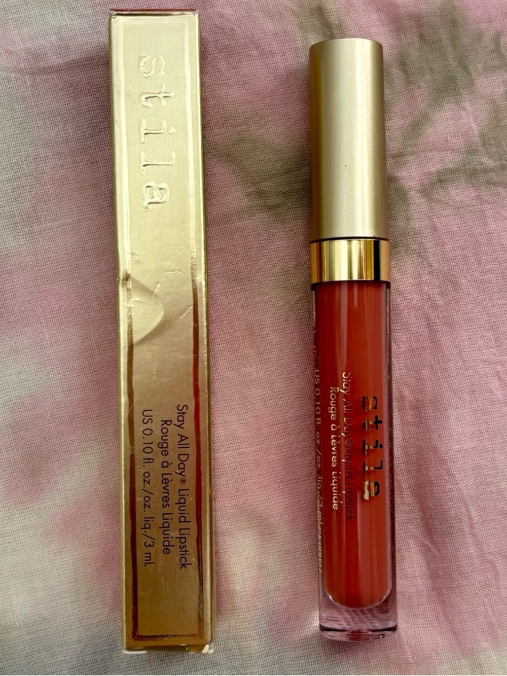 STILA Stay All Day Liquid Lipstick PROMESSA (Warm Pink)